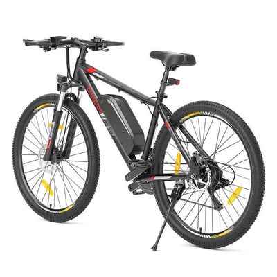 Eleglide Mopride 2 Elcykel 29 "MTB Style, 648Wh Batteri, Op til 150km Assistrækkevidde, 55Nm Motor, Shimano 21-trins, Hydrauliske Skivebremser, Foraffjedring med Lockout