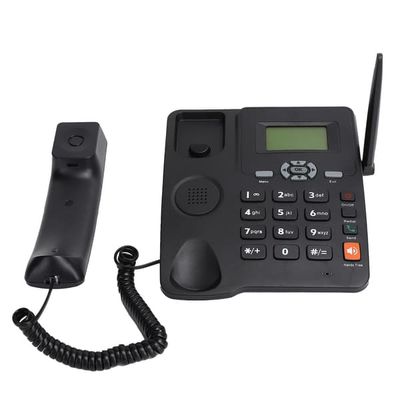 EU 6588 GSM bordtelefon med udendørs antenne, højttalertelefon, genopkald, 100-240V