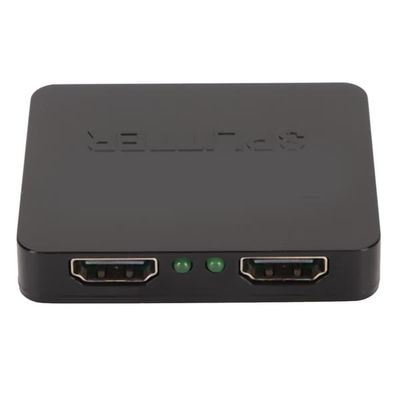 HDMI Splitter 1 indgang 2 udgange Dual Monitor Display Adapter understøtter 4K 1080P 3D 1x2