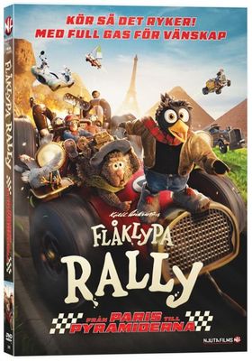 Flåklypa: Rally från Paris till pyramiderna (2025) (DVD)