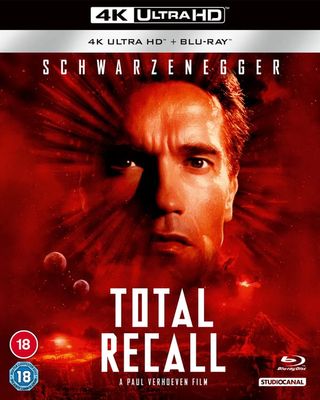 Total Recall (1990) 4K UHD + Blu-Ray (import)