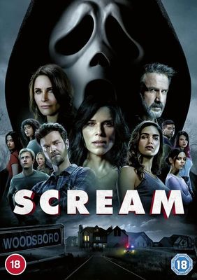 Scream V (2022) DVD (import)