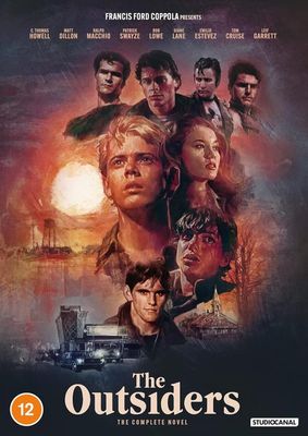 The Outsiders (1983) DVD (import)
