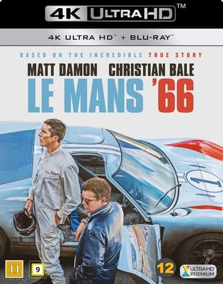 Ford v Ferrari (2019) (4K UHD)