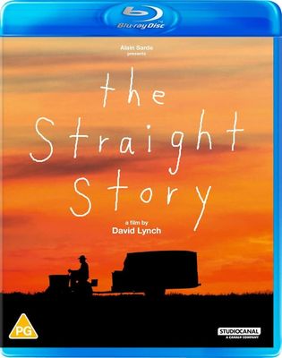 The Straight Story (1999) Blu-Ray (import)