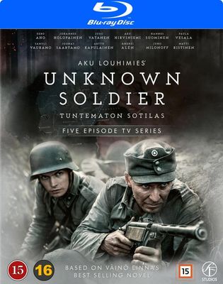 The Unknown Soldier (2018-2019) Mini Series (Blu-Ray)