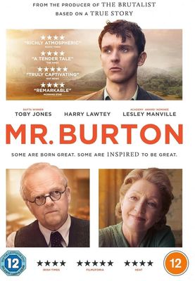 Mr Burton (2025) DVD (import)