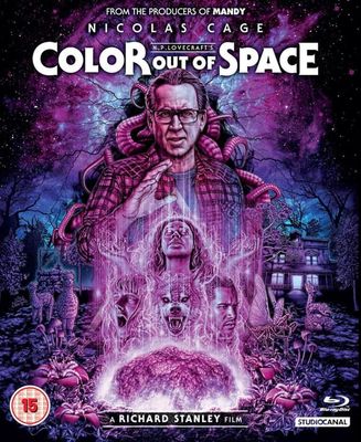 Color Out Of Space (2019) (Blu-Ray)