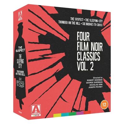 Film Noir Classics - Vol. 2 | 4 Movie Collection Blu-Ray (import)