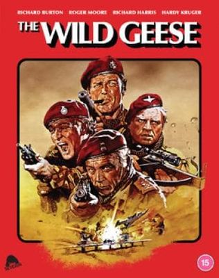 The Wild Geese (1978) (Blu-Ray)