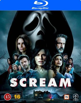 Scream V (2022) Blu-Ray (svensk text)