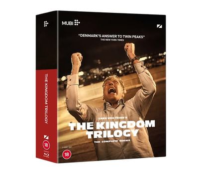 Lars Von Trier - The Kingdom Trilogy The Complete Series (1994-2022) Blu-Ray (import)