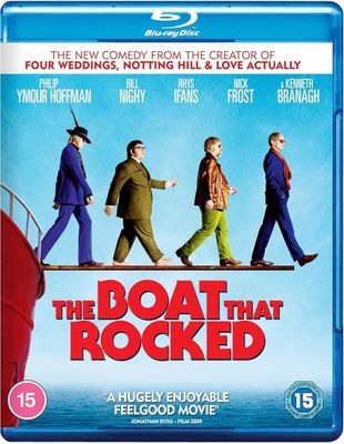 The Boat That Rocked (2009) (Blu-Ray)