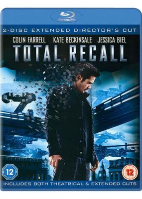 Total Recall (2012) Blu-Ray (import, Swedish subtitles)