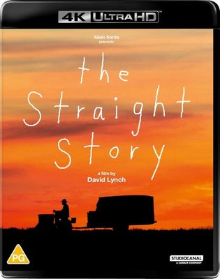 The Straight Story (1999) 4K UHD + Blu-Ray (import)