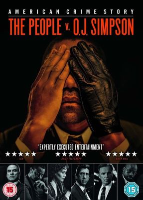 American Crime Story: The People v OJ Simpson (2016) Mini Series (DVD)