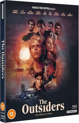 The Outsiders (1983) Blu-Ray (import)