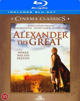 Alexander the Great (1956) Blu-Ray (svensk text)