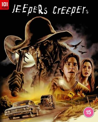 Jeepers Creepers 1 (2001) Blu-Ray (import)