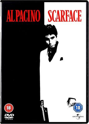 Scarface (1983) DVD (import)