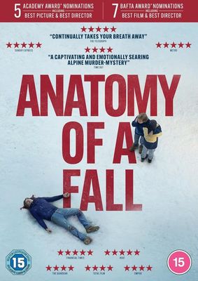 Anatomy Of A Fall (2023) (DVD)