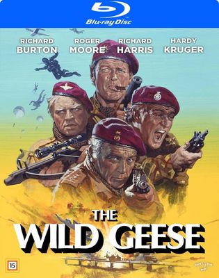 The Wild Geese (1978) (Blu-Ray)