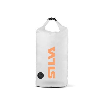 SILVA WATERPROOF DRYBAG TPU-V 12L. Silva transparent drybag med ventil