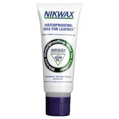 3-PACK NIKWAX WATERPROOFING WAX 100 ML, impregnering läder, Nikwax lädervax tub