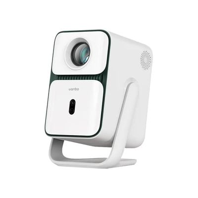 Wanbo T2 Ultra smart projektor til hjemmebiograf (hvid)