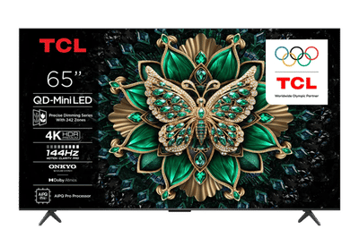 TCL 65\" C6K 4K QD Mini LED Google TV