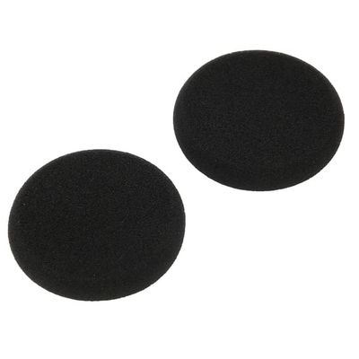 Erstatningsørepuder Kompatible med Sennheiser PX100 PX80 PC13 PC131, Sorte Hovedtelefon Skumcovers, 1 Par