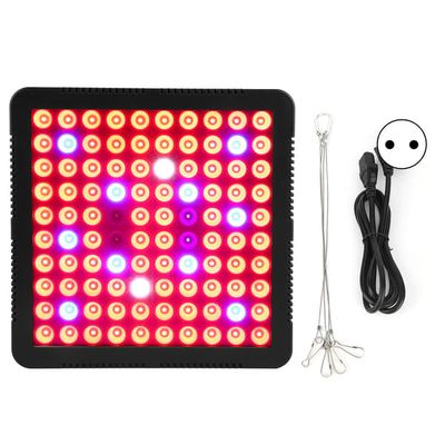 300W 100LED Chips Vækstlampe Fuld Spektrum Plante LED Panel Vækstlys Armatur 85-264V EU Stik