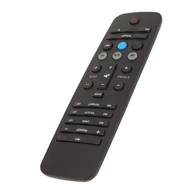Ersättningsfjärrkontroll för soundbar till Philips Fidelio HTL9100 HTL5120 HTL7180 YKF297 006