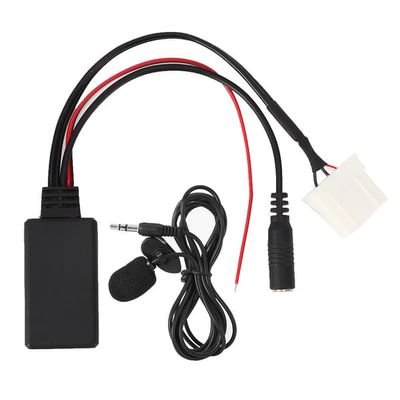 Bluetooth 5.0 Bil AUX Adapter med mikrofon til Mazda 2 3 5 6 RX8