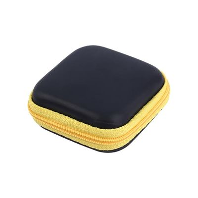 Hård gadget-etui opbevaringspose stor til nøglering hovedtelefoner kabel USB-datakabel