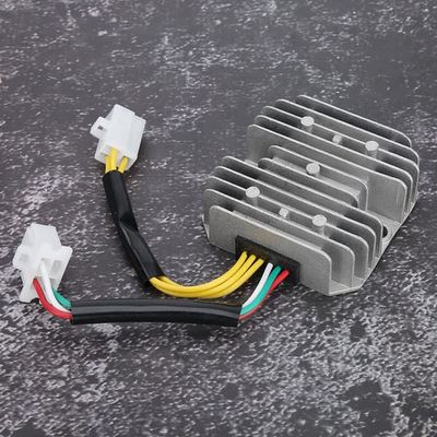 Spændingsregulator ensretter 6 ledninger til GY6 125cc 150cc Scooter ATV