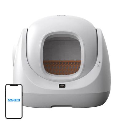 HHolove Cat Link- Catlink BayMax Lite Smart Selvrengørende Kattebakke