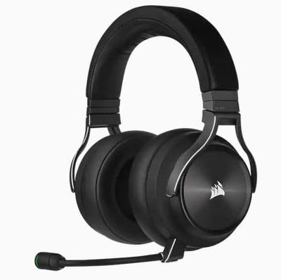 Corsair Virtuoso Rgb Wireless Xt Headset Trådbunden & Trådlös Huvudband Bluetooth Svart