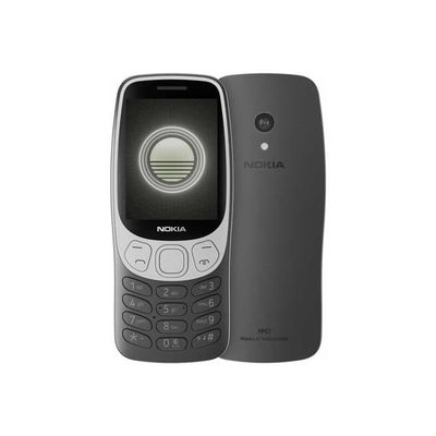 Mobiltelefon 3210, 128 MB, svart