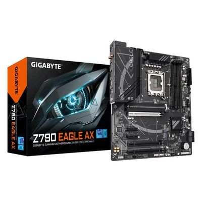 Gigabyte Z790 EAGLE AX - 1.0 - bundkort - ATX - LGA1700 Socket - Z790