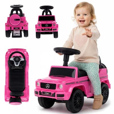 sun baby Gåbil til børn Mercedes Benz G 350d Pink
