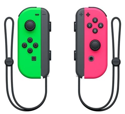 Nintendo Switch Joy-Con Par, Neon Grøn/Neon Pink