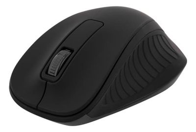 DELTACO trådløs optisk mus, 2.4GHz, 3 knapper med scroll, svart