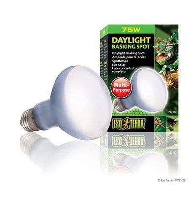 Exoterra Dagslys Basking Spot 75W R20 E27 Grønn - (220.2720)