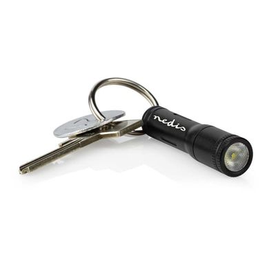 Nedis LED ficklampa | Batteridriven | 1.5 V DC | 3 W | 1x AAA/LR03 | Angivet ljusflöde: 100 lm | Belysningsräckvidd: 35 m | Strålvinkel: 10 °