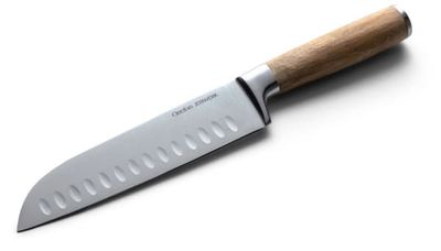 Orrefors Jernverk Santoku-kniv i akasie