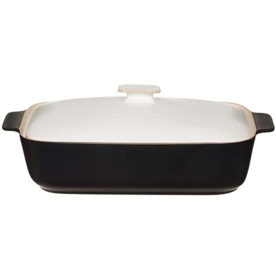 Maku Ugnsform keramik med lock 3 L