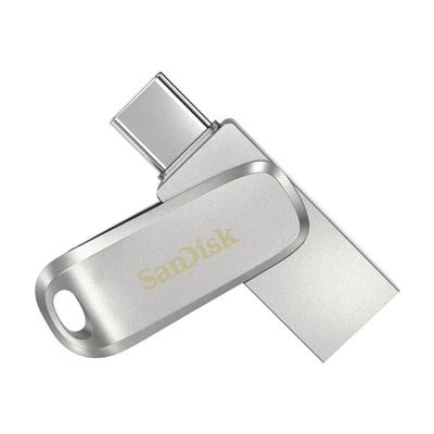 SANDISK USB Dual Drive Luxe 256GB 150MB/s USB-C & USB 3.1