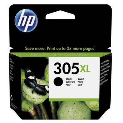HP Blekk 3YM62AE 305XL Svart