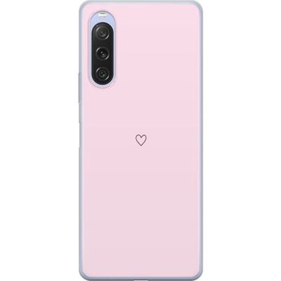 Mobilcover til Sony Xperia 10 V med Hjerte motiv